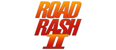 Road Rash II logo for Sega Mega Drive